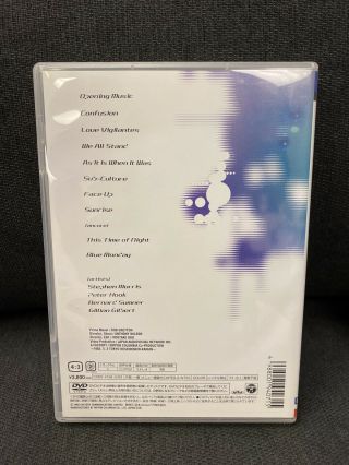 Order - PFD Pumped Full of Drugs - Live in Tokyo DVD - REGION 2 - RARE - 2