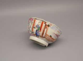 Fine 18thc Chinese Famille Rose Porcelain Tea Bowl Qianlong Period Circa 1780