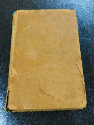 Antique 1845 Book A Dictionary Of Quotations Grigg & Elliot Latin French Greek