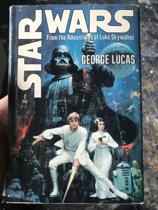Star Wars By George Lucas • Hardcover • First Edition Rare Collectible Movie