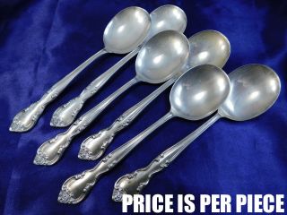 Easterling American Classic Sterling Silver Cream Soup Spoon - Very Good