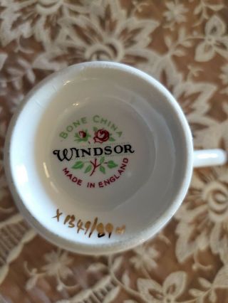 Windsor Bone China Made In England 3