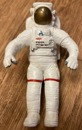 Very Rare Vintage 1998 Apii Nasa Astronaut 2.  5” Pvc Figure
