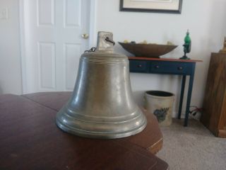 Antique Brass Bell 5 1/2 Inches