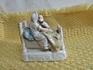 Antique German Fairing porcelain figurine - 