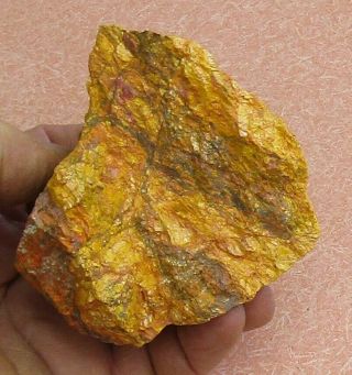 Large Mineral Specimen Of Orpiment & Realgar From Humboldt Co. ,  Nevada