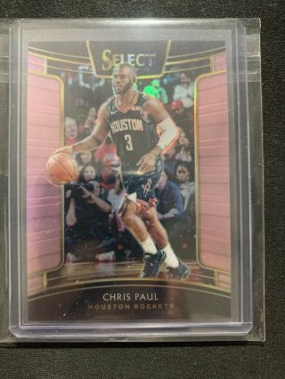 2018 - 19 Select National Convention Pink Prizm /10 Chris Paul Cp3 Rare Ssp