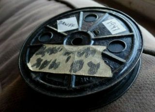 Rare 16mm Home Movie Film Reel Banff Canada Canadian Rockies Alberta Trip 19z