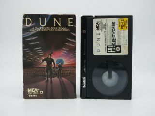 Dune Movie Beta Betamax Rare Mca Home Video