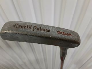 Rare Arnold Palmer Wilson Vintage Putter Rh