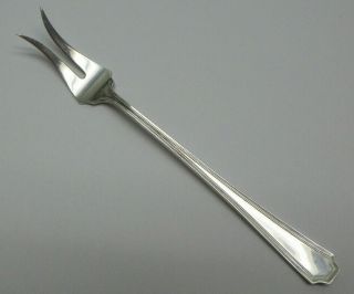 Gorham Fairfax 1910 Sterling Silver 2 Prong Butter Pick No Mono 5 7/8 ".  67 Toz