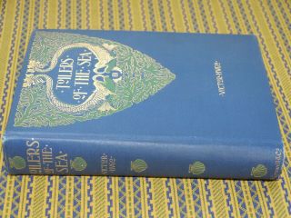 Victor Hugo 1888 First Edition Translation Of “toilers Of The Sea” Rare