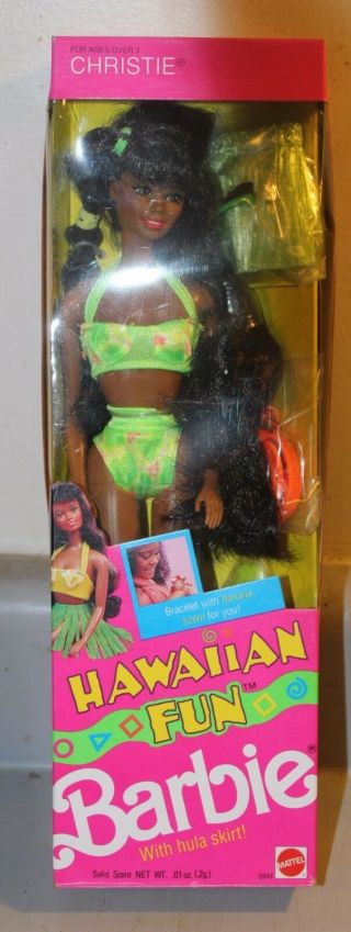 Vintage 1986 Barbie And The Rockers Dee Dee Doll Nrfb