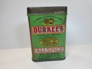 Rare Vintage Durkee 