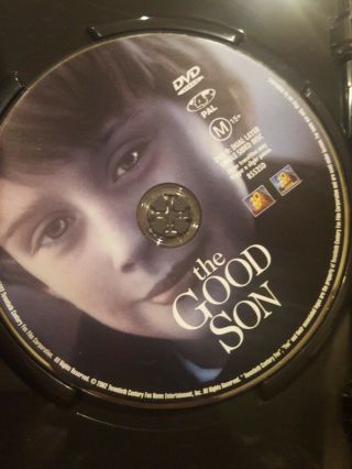 THE GOOD SON RARE DVD MACAULAY CULKIN & ELIJAH WOOD HORROR SUSPENSE DRAMA FILM 3