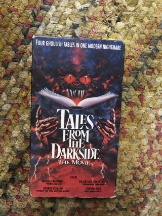 Tales From The Darkside: The Movie Vhs Rare Horror Cult Classic Friday The 13th