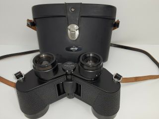 Rare Vintage Swift Vulcan Binoculars 7x35 W.  A.  Model 714 - 393ft @ 1000 Yds