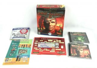 Command & Conquer: Red Alert 2 Discontinued Rare Big Box Pc