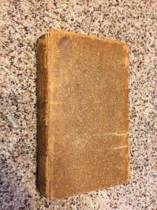 1819 The Poetical Of Alexander Pope Vol.  Iii Mr.  Warburton Vintage Antique