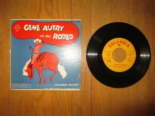 Gene Autry At The Rodeo Columbia Kid 