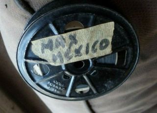 Rare 16mm Home Movie Film Reel Max Mexico Mexican Vintage Travel Trip Tour 20z