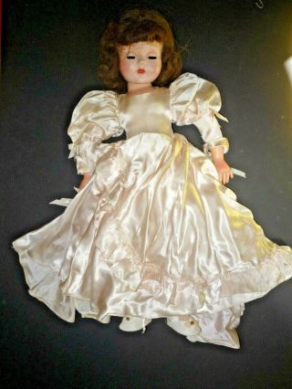 Vintage Effanbee 20 Inch Honey Doll,  Disassembled