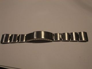 Seiko Rare Vintage Stainless Steel Bracelet For 4006 - 6070,