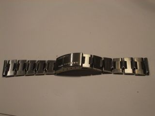 Seiko Rare Vintage Stainless Steel Bracelet For 6139 - 7060,