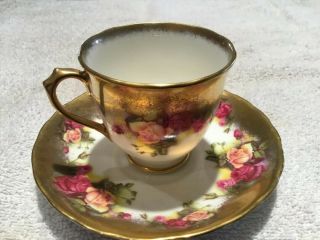 Chelsea Stoffo Antique Teacup And Saucer England