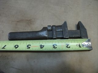 Vintage Pexto Adjustable Monkey Pipe Wrench Hammer Head Tool Antique,
