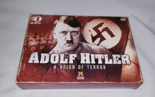 Adolf Hitler: A Reign Of Terror,  6 Dvd Box Set,  Rare