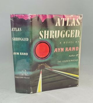 Atlas Shrugged - Ayn Rand - First/1st Edition/early Printing - Hc/org Dj - 1957 - Rare