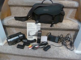 Canon Es5000 8mm Video Camcorder With Rare