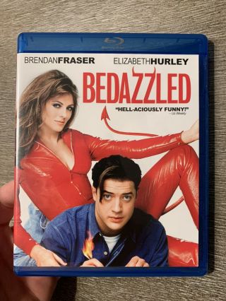 Bedazzled (blu - Ray Disc,  2013) Extremely Rare - Oop (out Of Print)