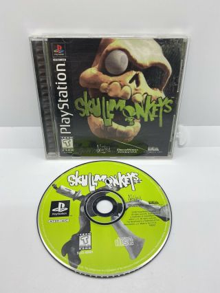 Skullmonkeys [ps1 | 1997] Rare & Collectible