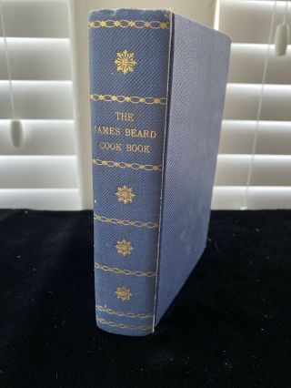 Rare Vintage 1959 The Jame Beard Cook Book First Edition With Isabel Callvert Hb