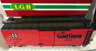 Rare Lgb 45910 Queen Mary Series A.  T.  S.  F.  Grand Canyon Line Boxcar
