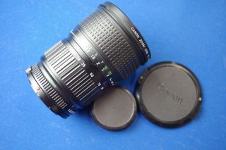 Rare Canon 28 - 85mm F/4 Zoom Lens Fd Mount For Ae - 1 Film Camera