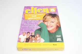 Ellen: The Complete Season 5 (dvd,  2006,  3 - Disc Set) Ellen Degeneres Vg Rare