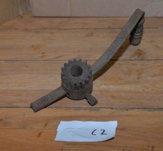 Hit & Miss Engine Crank Handle Tractor Antique Automobile Collectible Tool C2