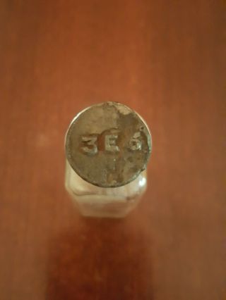 Rare Sce Southern California Edison Small Date/letter Date Nail