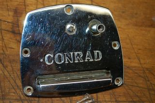 Vintage Rare 1966 Conrad Guitar Whammy Tailpiece Japan Screws Luthier Parts