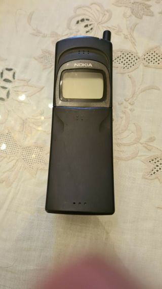 Nokia 8110 Mobile Phone Matrix Phone Banana Rare Vintage