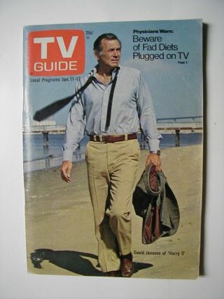 Montreal - St Law.  Tv Guide 1975 Harry O David Janssen Little House On The Prairie