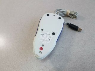 Vintage Rare Kensiko Trackball Marble Mouse USB 3