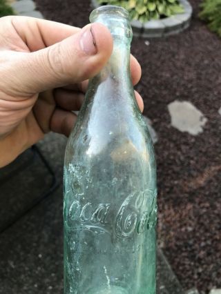 Rare Coca - Cola Bottle 1900 To 1915 Macon,  Georgia Bottle