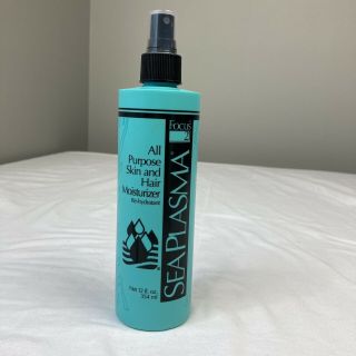 Rare Focus 21 Sea Plasma All Purpose Skin Hair Moisturizer Spray 12oz Bottle 75