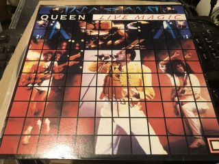 Queen Live Magic Rare South Korea Vinyl Lp