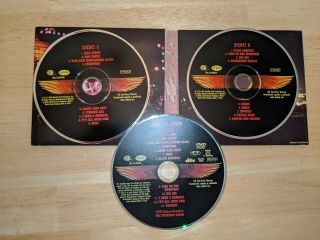 Grateful Dead - Rocking The Cradle Egypt 1978 2cd 1dvd W/popups,  Booklet Rare