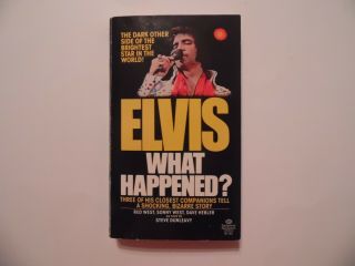 Ultra Rare Elvis What Happened? First Edition